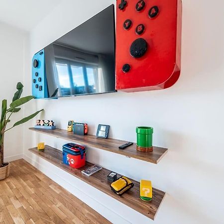 Disney Mario Nintendo Монтеврен Экстерьер фото